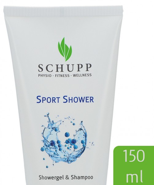 Schupp 2-in-1 Showergel & Shampoo - Sport Shower 2025