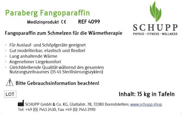 Schupp Paraberg Fangoparaffin (MD) Valentinstagsangebot