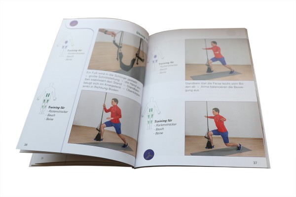 Schupp Übungsbuch - Aktivsling training Kostenloser Versand international
