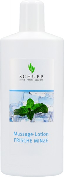 Schupp Massage-Lotion Frische Minze Verkauf