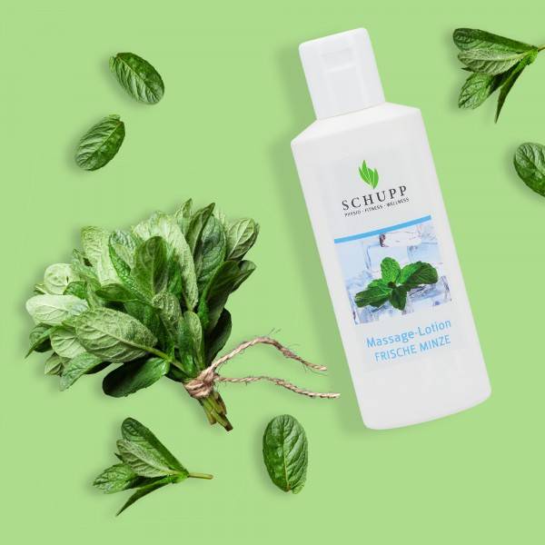 Schupp Massage-Lotion Frische Minze Verkauf