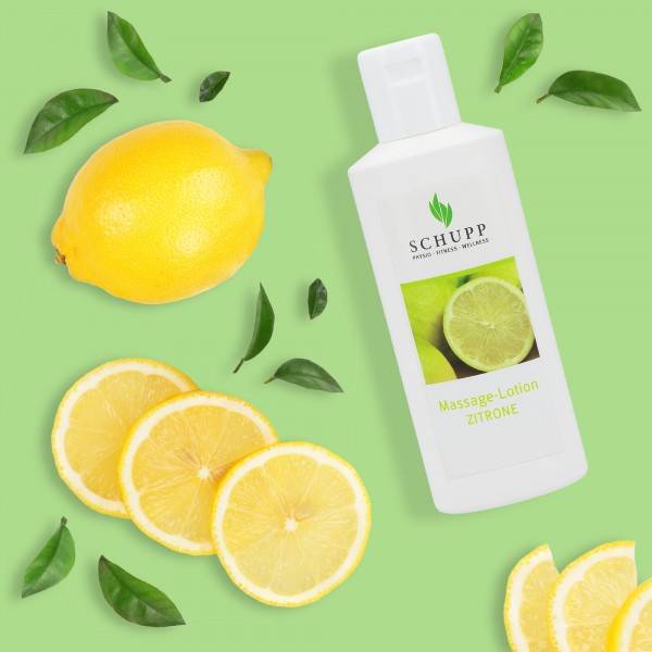 Schupp Massage-Lotion Zitrone Hotsell