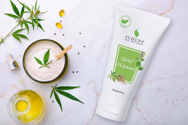 Schupp Hanf-Patchouli Bodylotion Sonderangebot