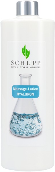 Schupp Massage-Lotion Hyaluron Neuheiten