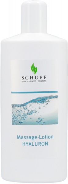 Schupp Massage-Lotion Hyaluron Neuheiten