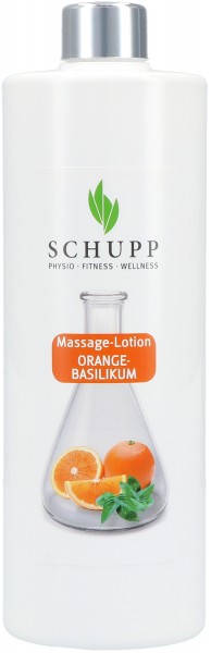 Schupp Massage-Lotion Orange-Basilikum Tiefpreis