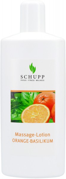 Schupp Massage-Lotion Orange-Basilikum Tiefpreis
