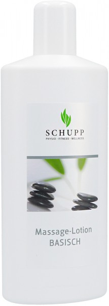 Schupp Massage-Lotion Basisch Super Sparpreis