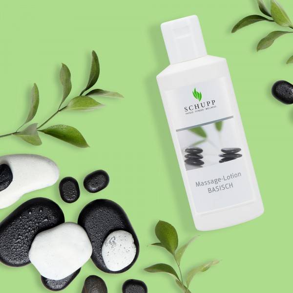 Schupp Massage-Lotion Basisch Super Sparpreis