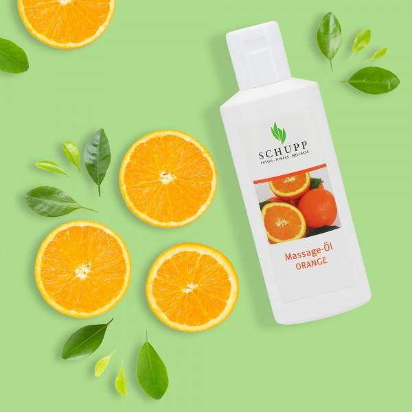 Schupp Massage-Öl Orange Bis zu 50% Rabatt