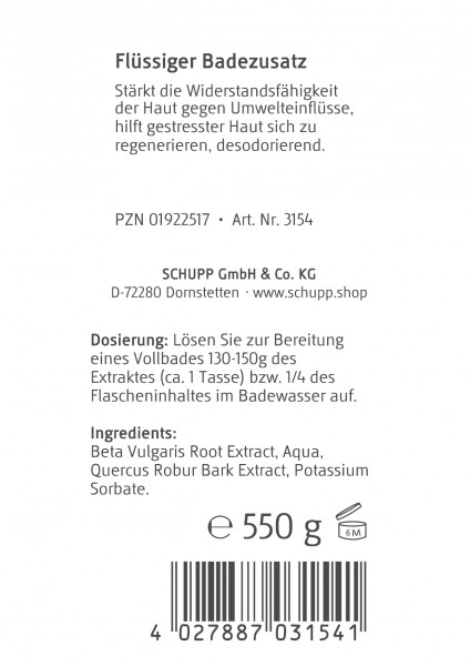 Schupp Eichenrinden-Extrakt Bis zu 55% Rabatt