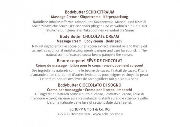 Schupp Bodybutter Schokotraum Discount Store für neue Produkte