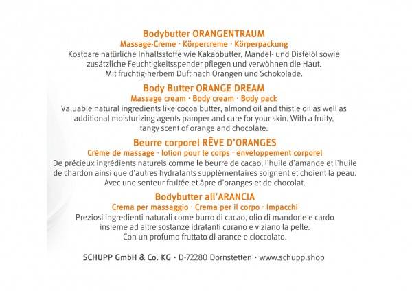 Schupp Bodybutter Orangentraum Speichern exportieren