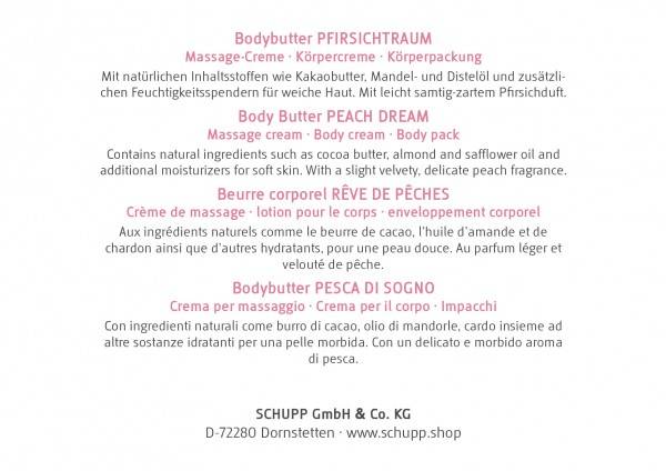 Schupp Bodybutter Pfirsichtraum Black Friday Preise
