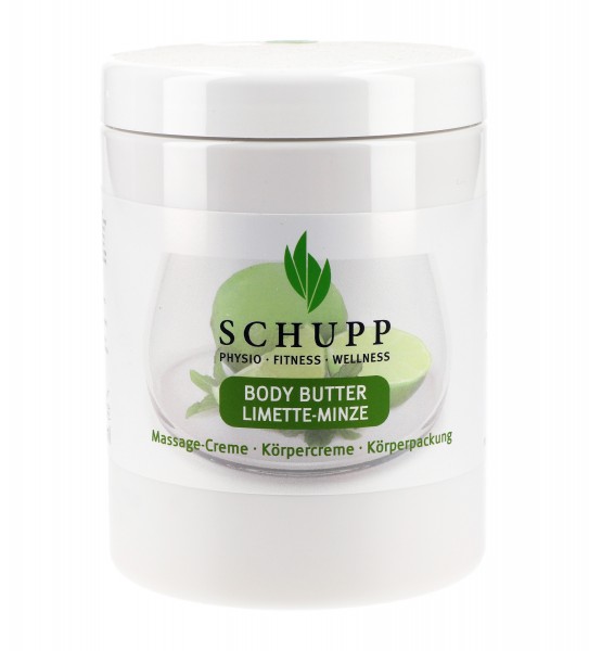 Schupp Bodybutter Limette-Minze