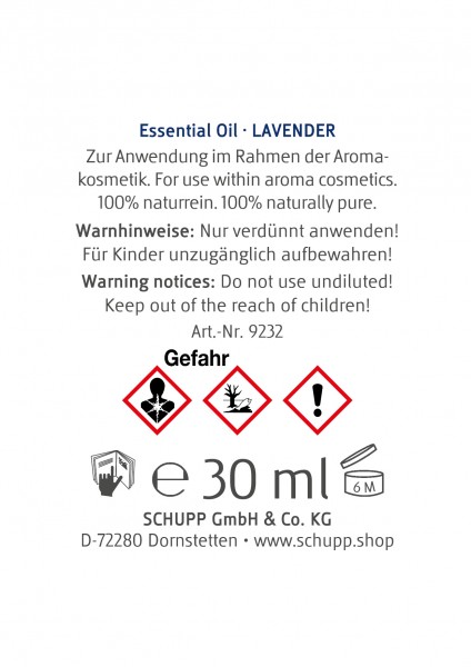 Schupp Ätherisches Öl Lavendel Online