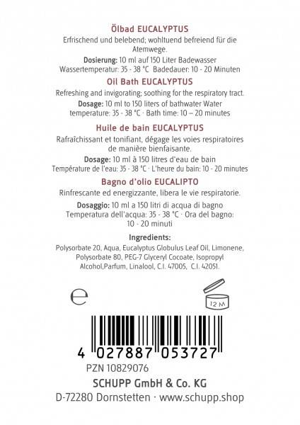 Schupp Ölbad Eucalyptus Günstiger Verkauf