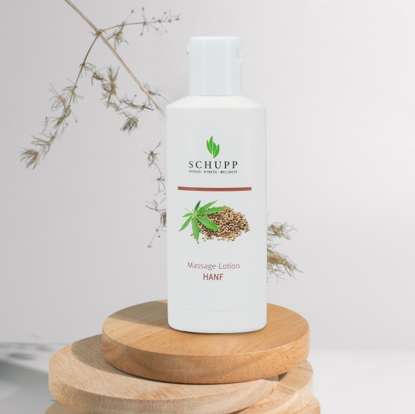 Schupp Massage-Lotion Hanf Günstig kaufen