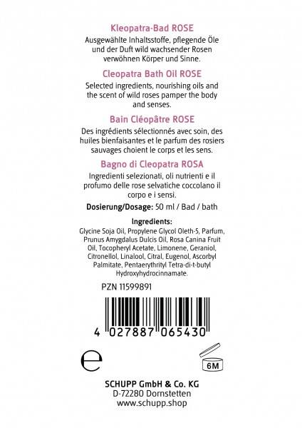 Schupp Kleopatra-Bad Rose Flash Sale