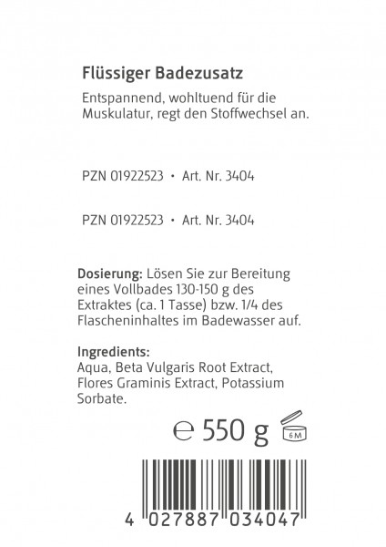 Schupp Heublumen-Extrakt Weihnachtsangebot