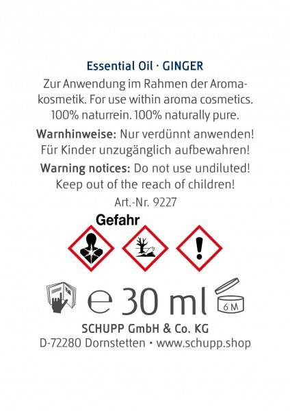 Schupp Ätherisches Öl Ingwer Muttertagsangebot