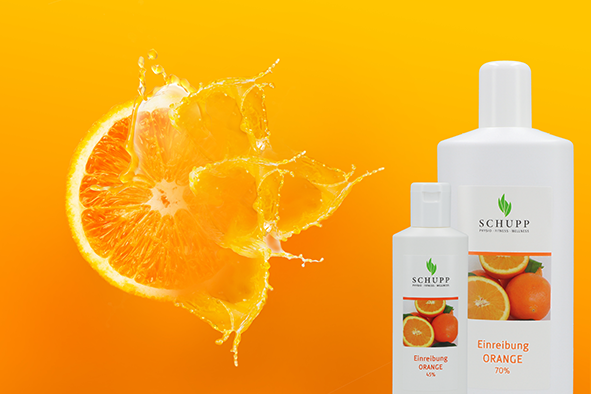 Schupp Einreibung Orange 70% Blitzangebot