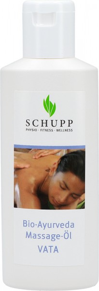 Schupp Bio-Ayurveda-Massage-Öl Vata