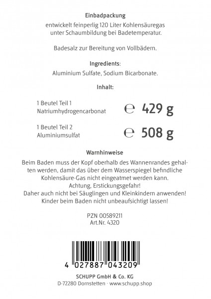 Schupp Kohlensäurebad Neueste Stile