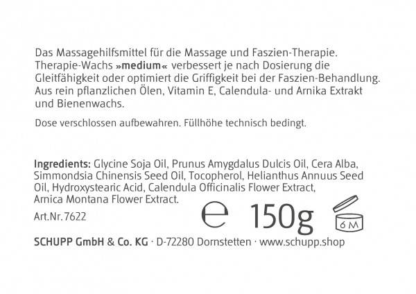 Schupp Therapie Wachs MEDIUM Riesige Rabatte