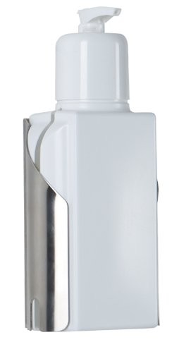 Schupp Spenderflasche mit Wandhalterung
