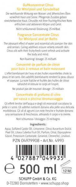 Schupp Whirlpool-Duftkonzentrat Citrus Online