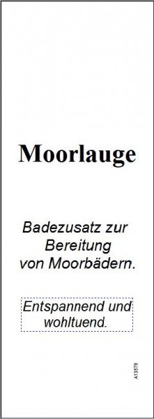 Schupp Moorlauge Verkauf