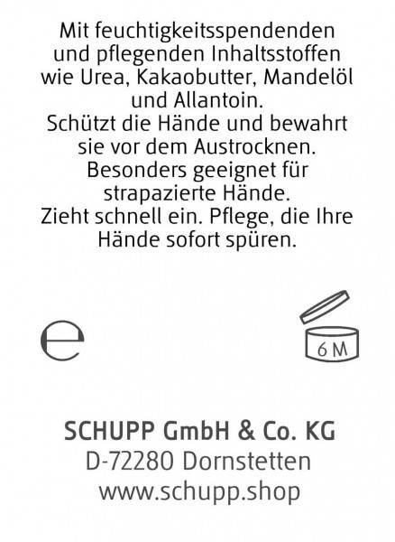 Schupp Hand-Cremelotion Urea Hotsell