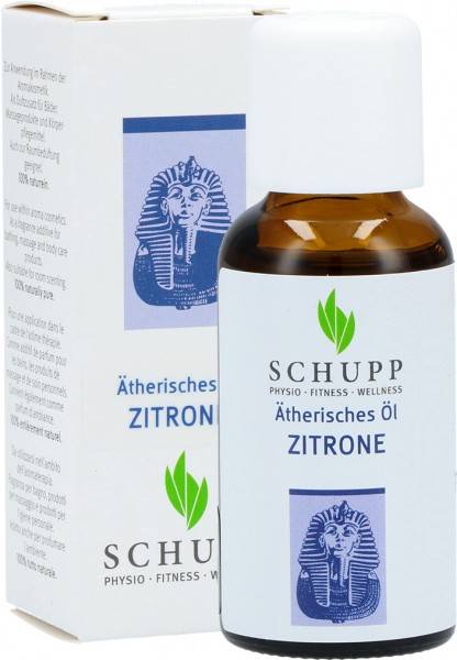 Schupp Ätherisches Öl Zitrone