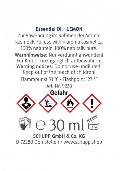 Schupp Ätherisches Öl Zitrone im Angebot