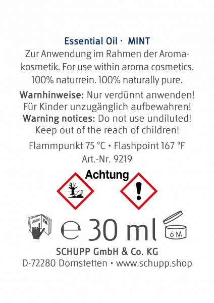 Schupp Ätherisches Öl Minze Schlussverkauf