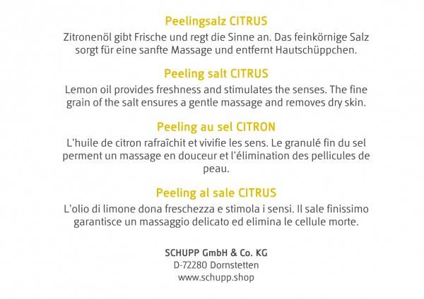 Schupp Peelingsalz Citrus Günstiger Verkauf