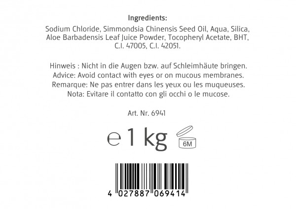 Schupp Peelingsalz Aloe Vera Fabrikverkauf