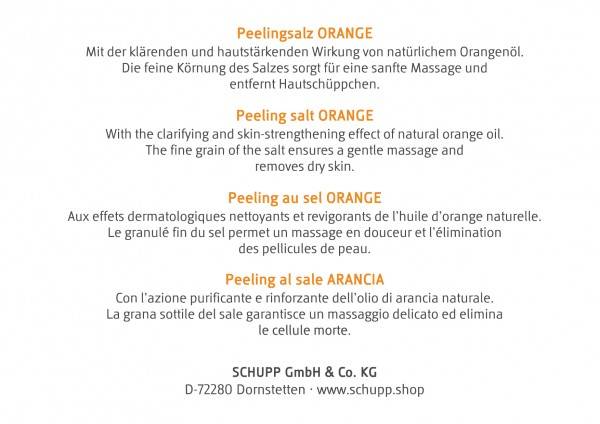 Schupp Peelingsalz Orange Meist gekauft