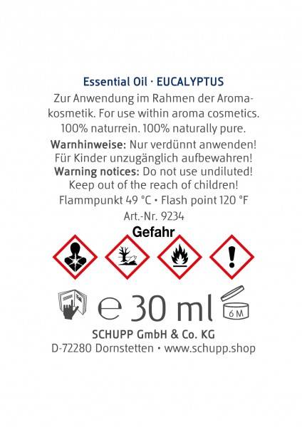 Schupp Ätherisches Öl Eucalyptus Fabrik Onlineshop