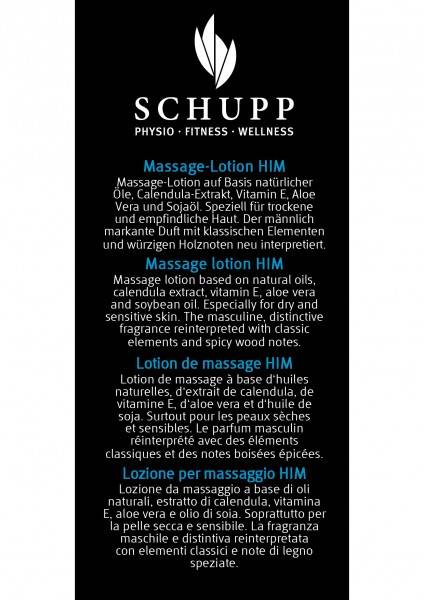 Schupp Massage-Lotion 4 Him Preisnachlass
