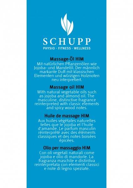 Schupp Massage-Öl 4 Him Cyber Monday