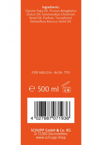 Schupp Massage-Öl 4 Her Weihnachtsangebot