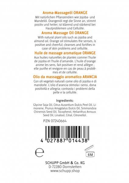 Schupp Aroma-Massage-Öl Orange Vatertagsangebot