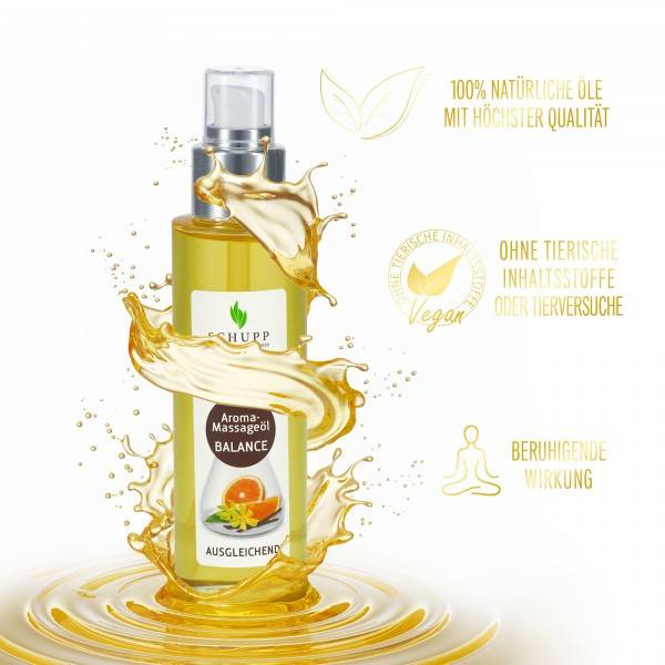 Schupp Aroma-Massage-Öl Balance Heißer Verkauf