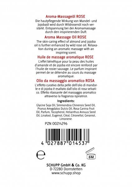 Schupp Aroma-Massage-Öl Rose Top Angebot