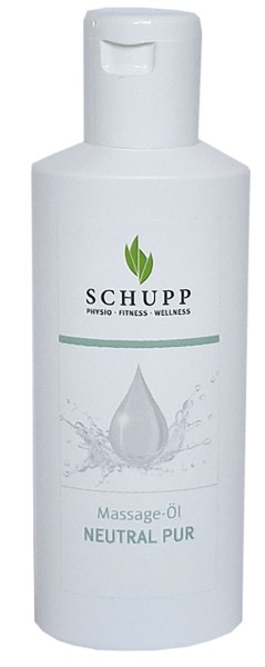 Schupp Massage-Öl Neutral Pur