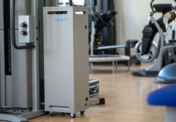 Schupp UniqAir Pro Luftreinigungs-System Outlet