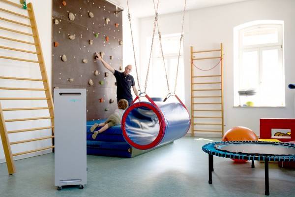 Schupp UniqAir Pro Luftreinigungs-System Outlet
