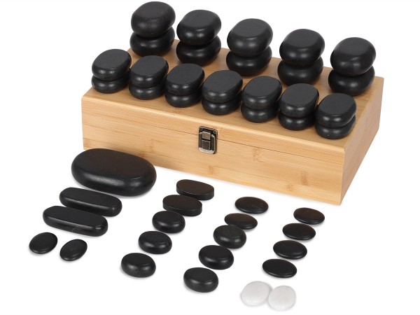 Schupp Hot Stones Basaltsteine 45-tlg. Set